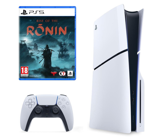 Sony PlayStation 5 Slim + Rise of the Ronin - 1331478 - zdjęcie